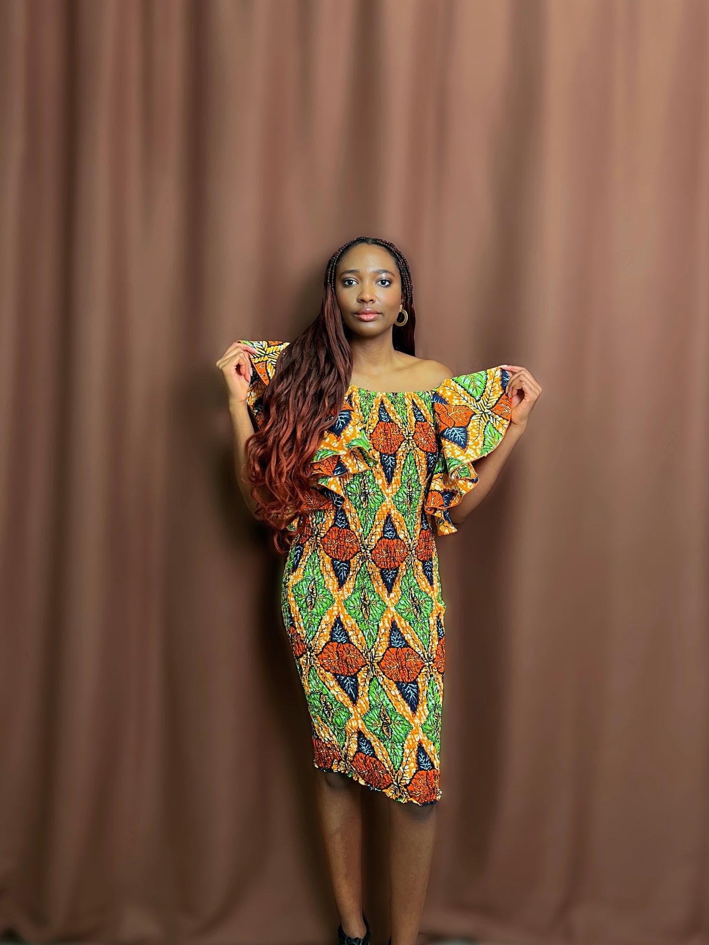 Adowa Dress