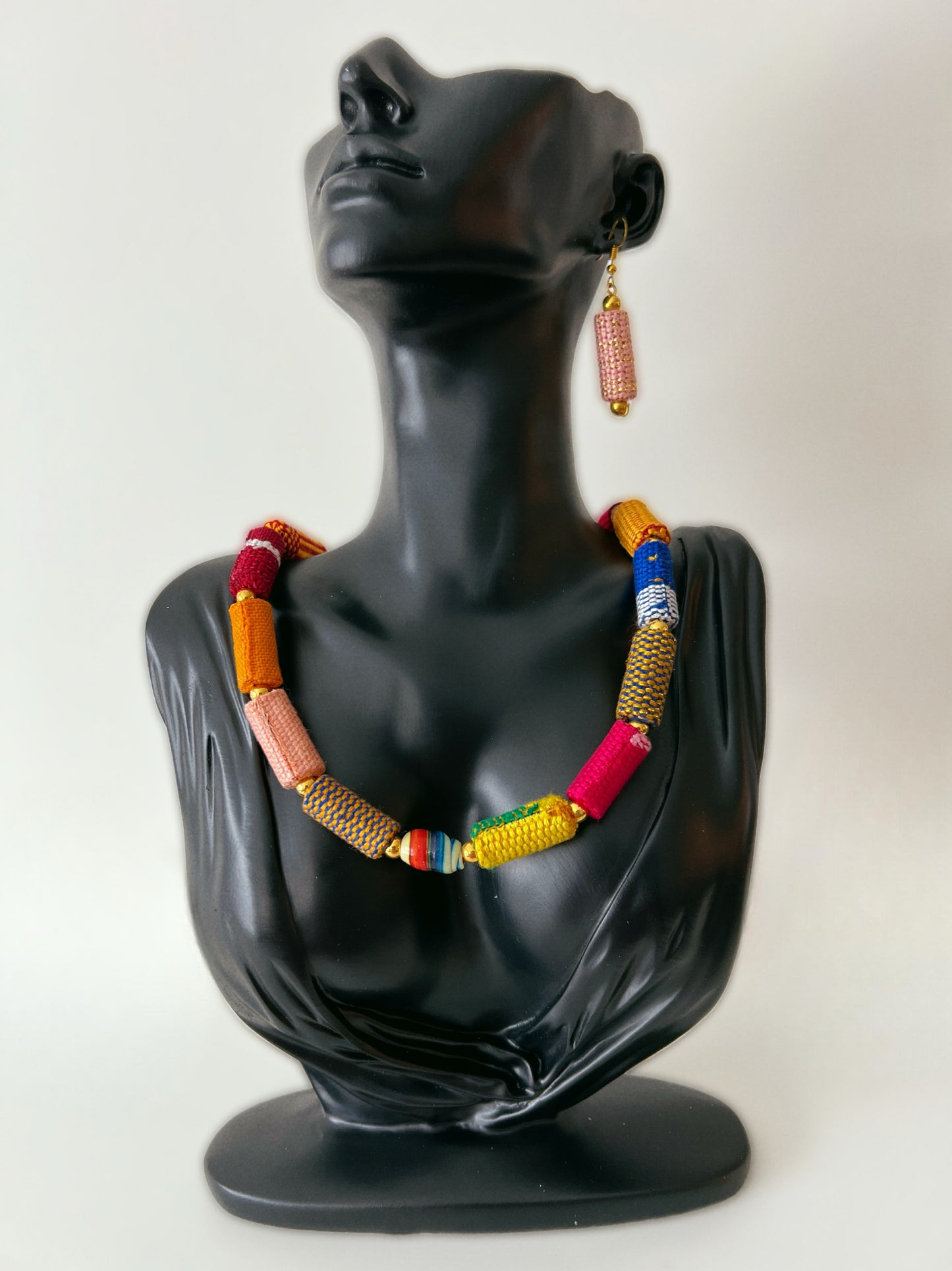 Kente Jewlery Set