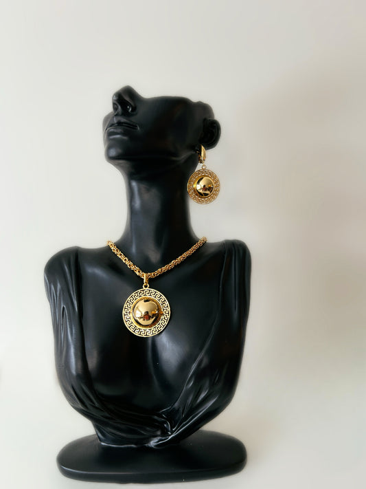 Helen Gold Jewlery Set