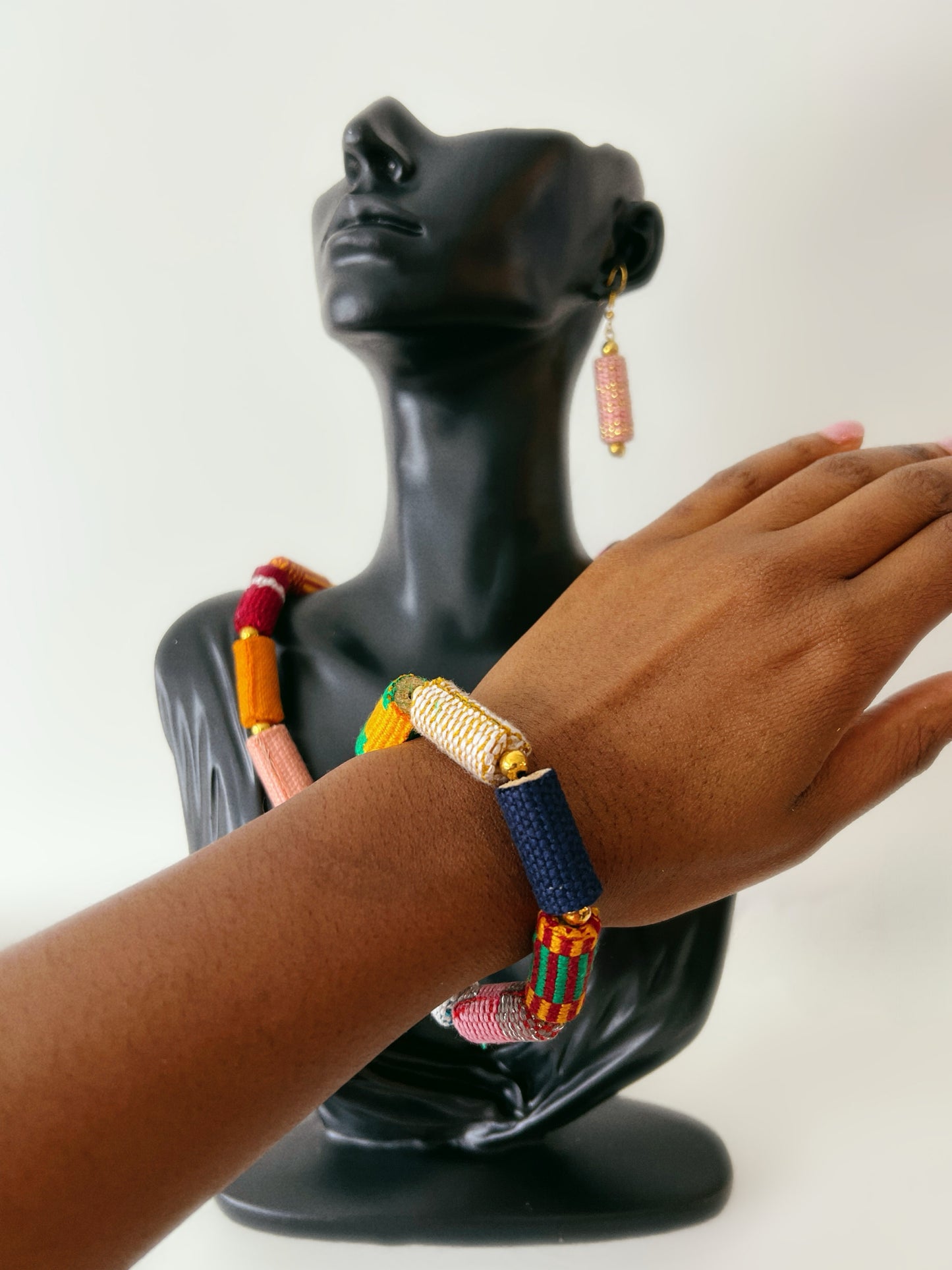 Kente Jewlery Set