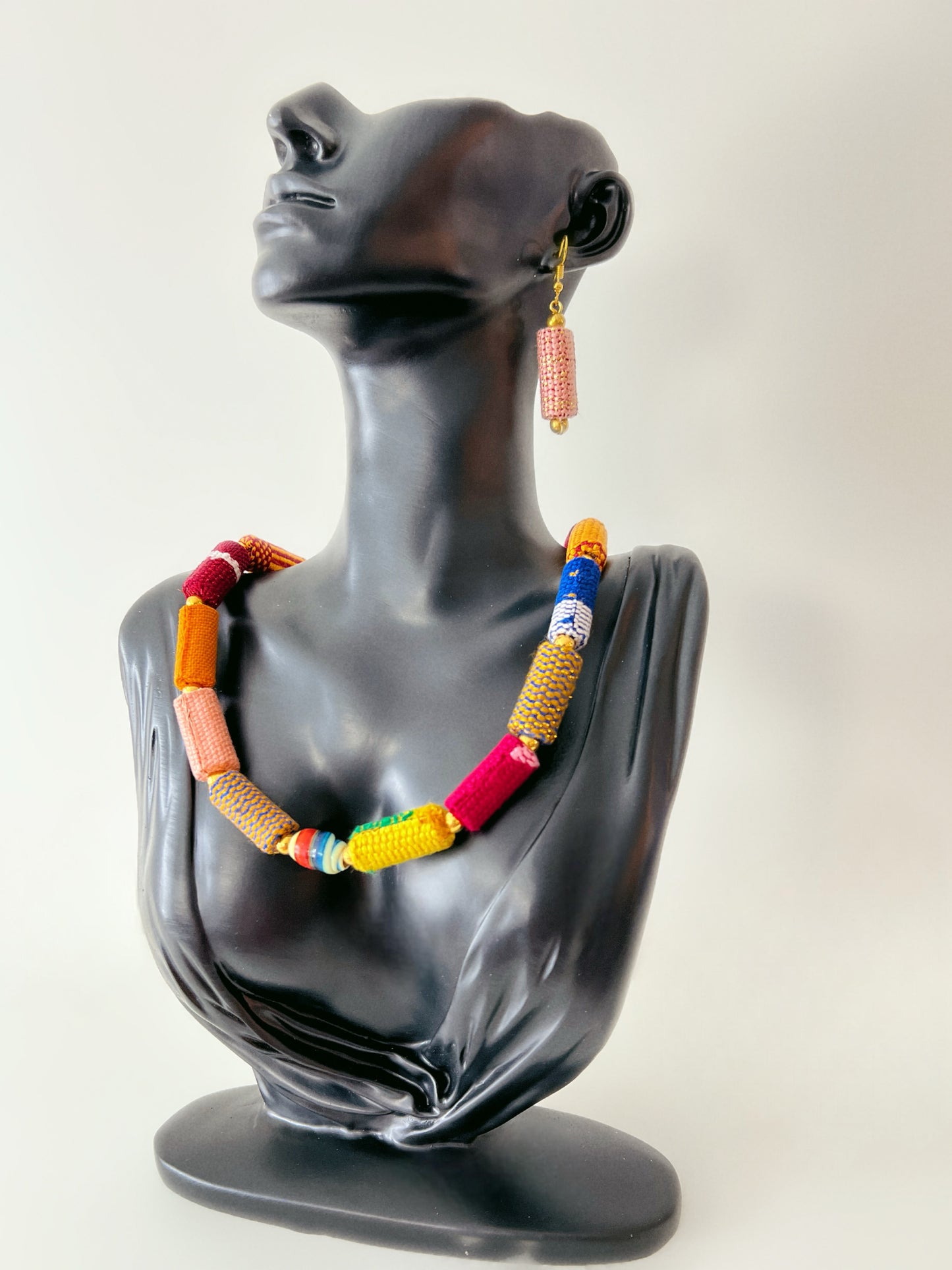 Kente Jewlery Set