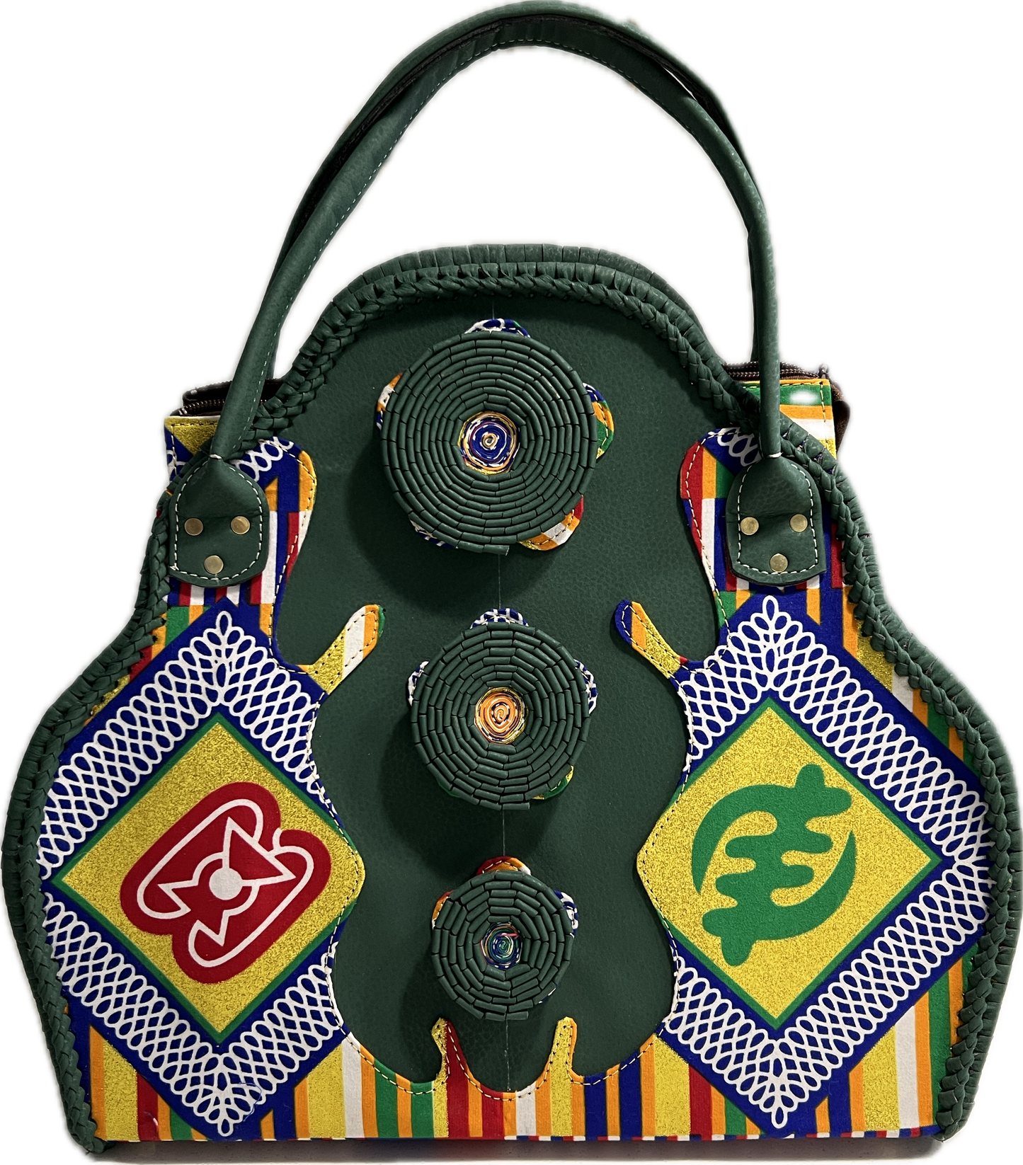 Ashanti Kente Handbag