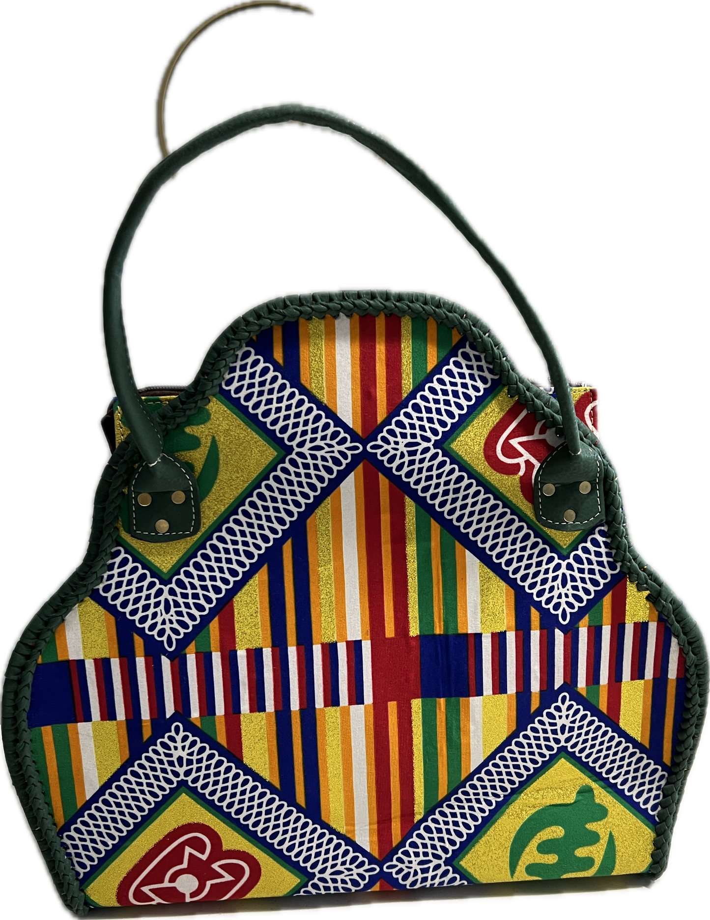 Ashanti Kente Handbag