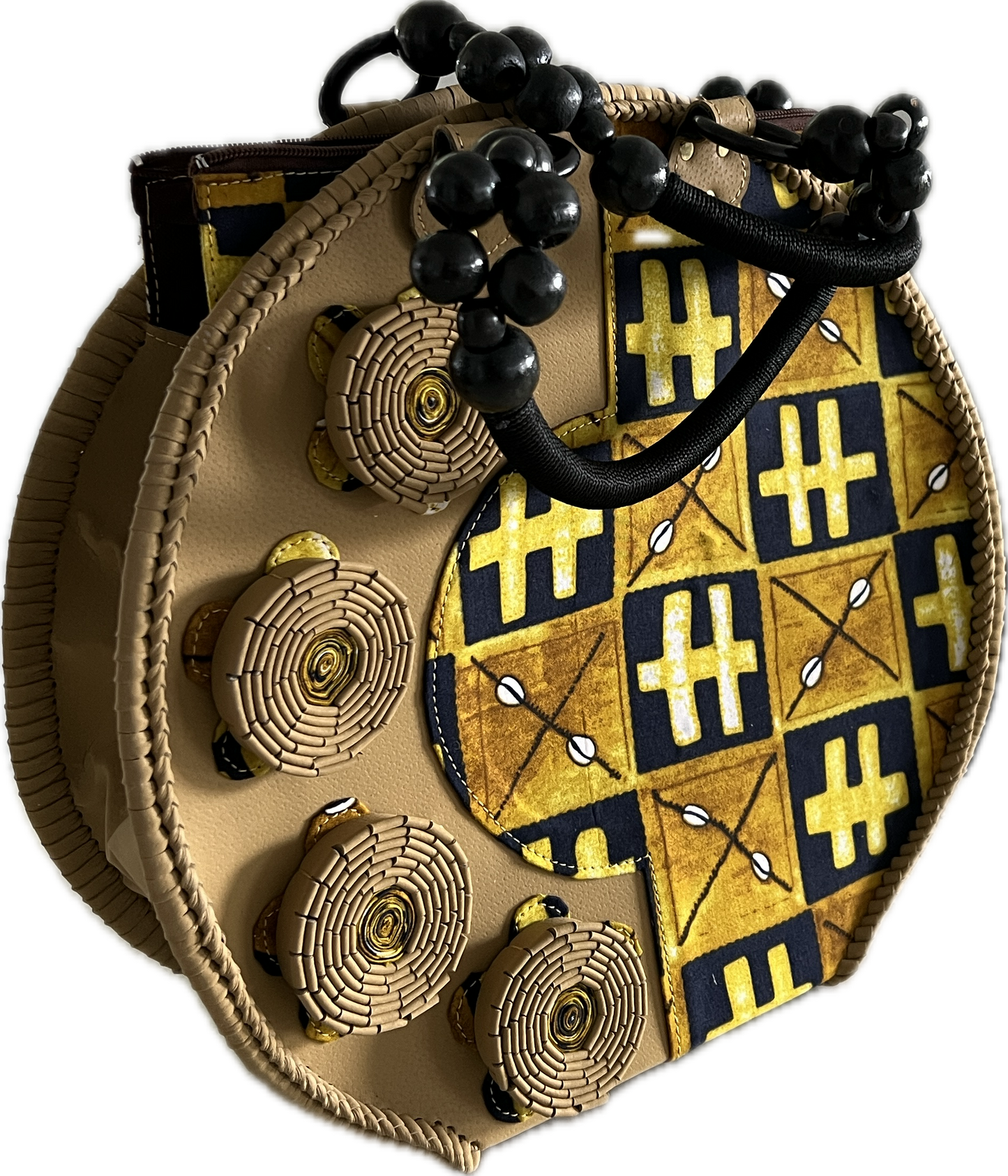 Akere Round Handbag