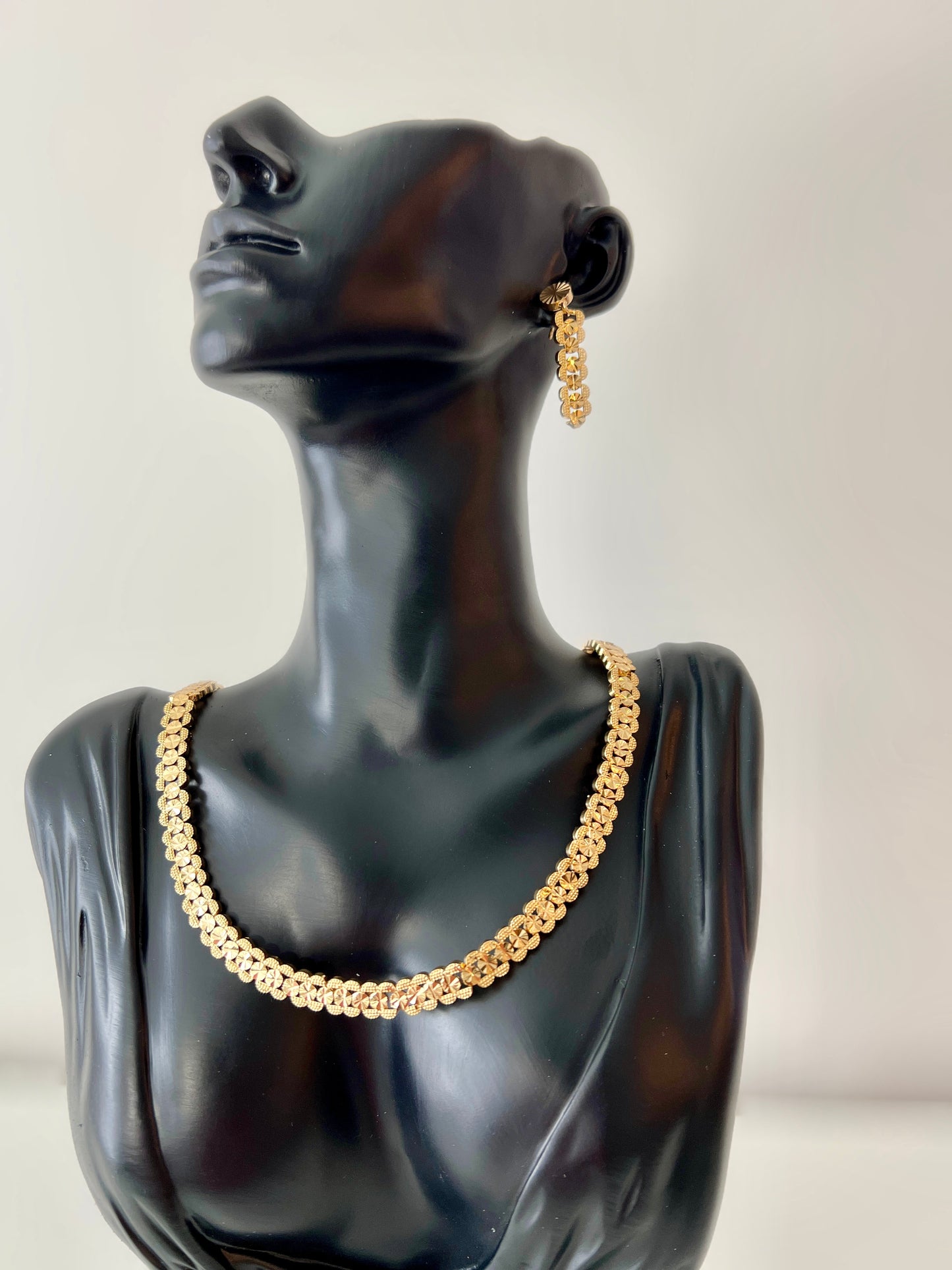 Buari Gold-Plated Jewlery Set